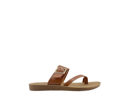 Sandalia Plana De Dedo